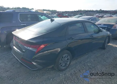 2024 Hyundai Elantra Hybrid Blue из США, поврежденный, VIN KMHLM4DJ9RU115175